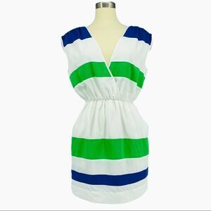 NWOT bebe Striped Color Block Dress